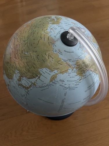 Mappamondo luminoso - mappamondo,