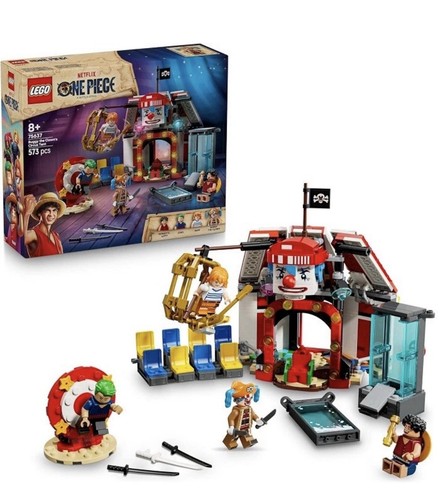 Lego one piece - piece, la