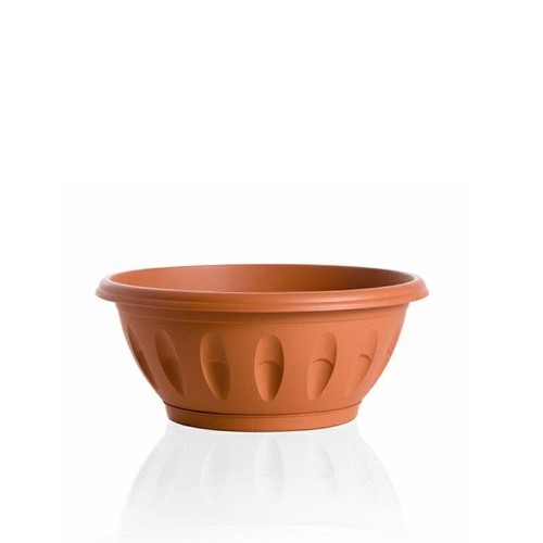 Vaso ciotola alba rotondo - vaso,