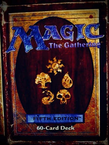 Magic the gathering - magic,
