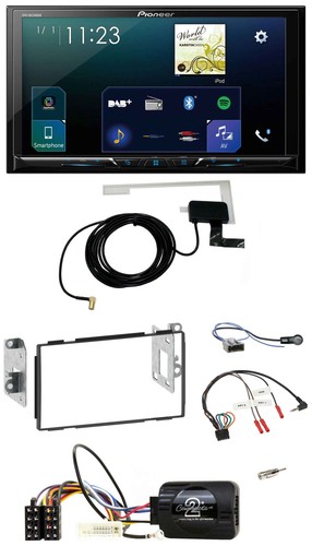Pioneer 2din dab - pioneer, usb