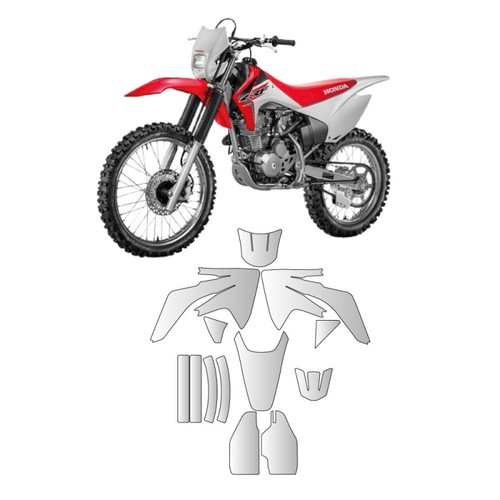 Vinile ppf honda crf 230 - ppf,
