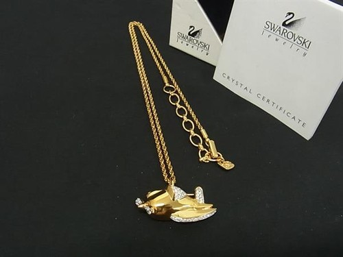 Collana donna con strass