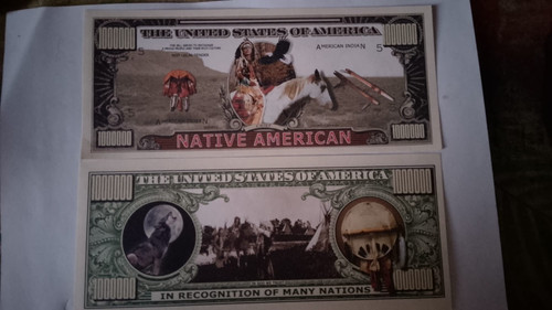 Nativi americani indiani - americani,