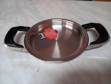 Bistecchiera Da 16 Cm Dm.senza Coperchio. No Induzione 