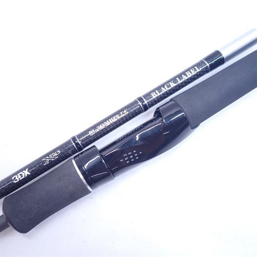 Daiwa black label 742mhfs - black,