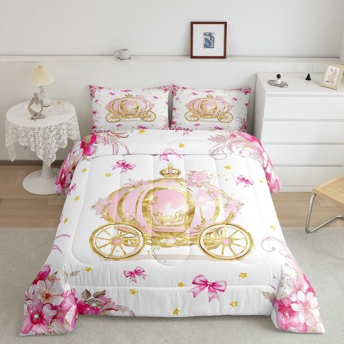 Set piumone letto fiori - , fiaba