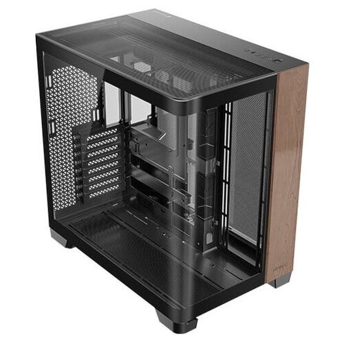 Antec case curve wood - c8, e-atx