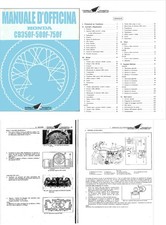 Manuale Officina Honda CB 350
