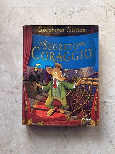 Geronimo stilton il segreto - stilton,