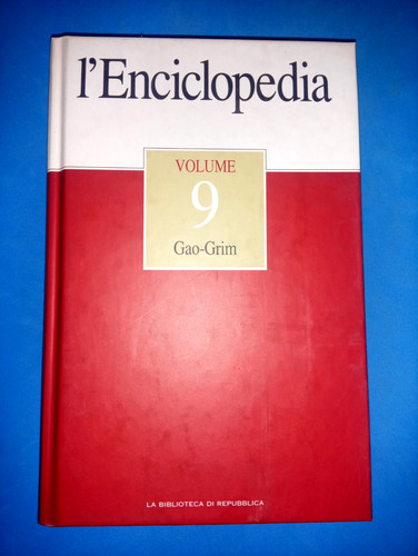 Enciclopedia edizione della - l'enciclopedia,