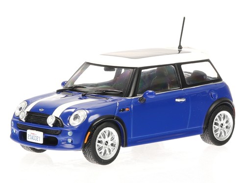 Mini cooper 2003 blu biancoe - mini,