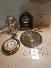 QUADRANTI E CASSE PER OROLOGI SVEGLIE VINTAGE LOTTO