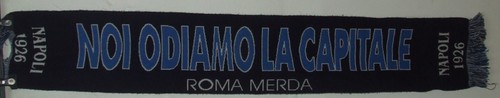 Sciarpa scarf calcio bufanda - sciarpa,