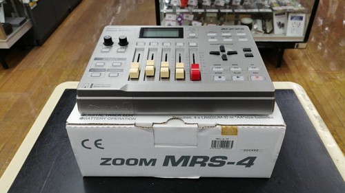 Zoom mrs registratore - zoom, mrs-4