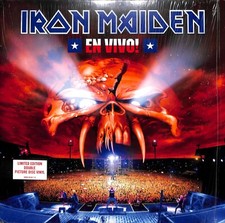 Iron Maiden – En Vivo! - 2LP  Limited Edition, Picture Disc