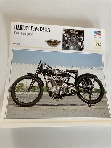 Harley davidson 1000 valvole - davidson, 8