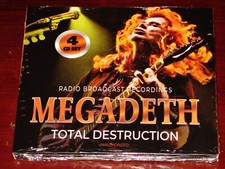 Megadeth: Total Destruction -