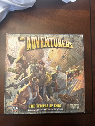 The adventures - temple, of
