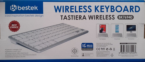 Tastiera wireless keyboard - tastiera,