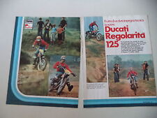 - PROVA MOTOCICLISMO 1975 MOTO DUCATI REGOLARITA' 125