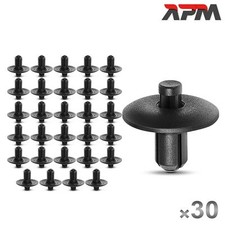30x clip fissaggio passaruota - clip,