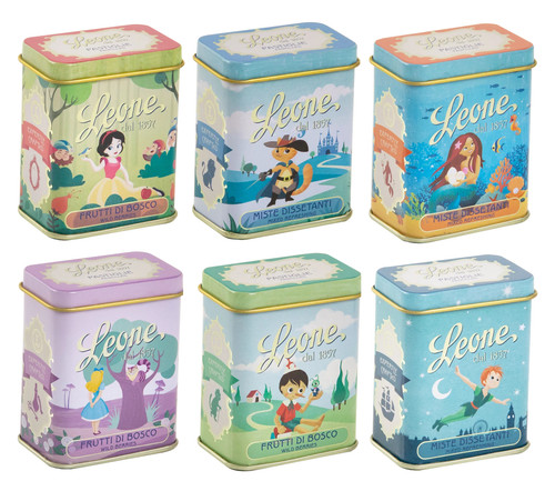Pastiglie leone lattina - leone,