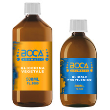 BOCA Base VG+PG 1L | Glicerina