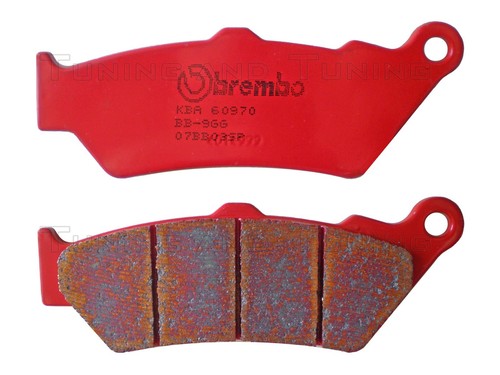 Pastiglie posteriori brembo - pastiglie,
