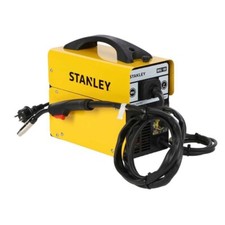 SALDATRICE INVERTER MIG100 SALDATURA NO GAS A FILO CONTINUO + TORCIA STANLEY