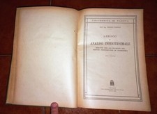 ANGELO TONOLO LEZIONI DI