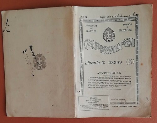 Libretto casse risparmio - di,