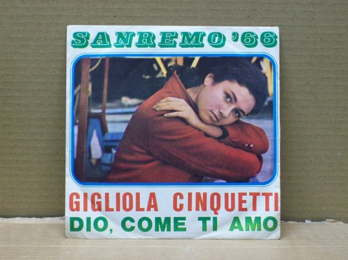 Gigliola cinquetti dio - gigliola, cinquetti-