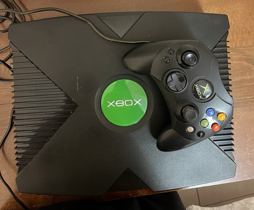 Console microsoft xbox classic - microsoft,