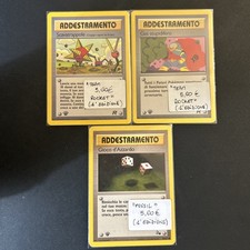 ??Lotto Carte Pokémon PRIMA edizione Team Rocket - Fossil