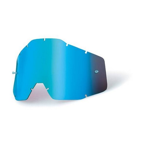 Lente specchio blu per - lente,
