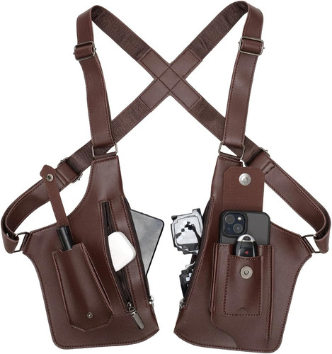 Borsa ascella doppia tracolla - borsa,
