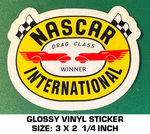 Nascar drag class winner - drag,