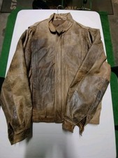 Giubbotto pelle vintage - di,