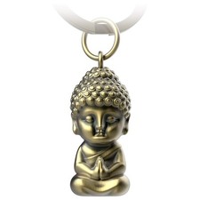 FABACH Portachiavi Buddha