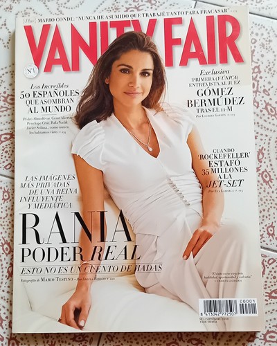 Vanity fair españa número - vanity,
