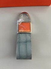 Stefano Corsini Leather Key Ring. New With Box