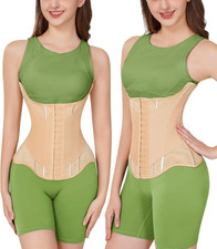 Waist Trainer Donna, Pancera Contenitiva Donna Corsetto Stringivita Fascia Conte