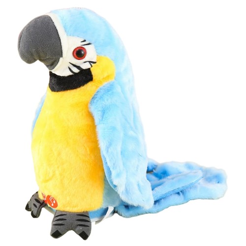 2pcs vivid talking parrot - 2pcs,