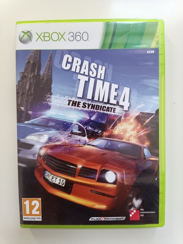 Crash time the syndicate - time,