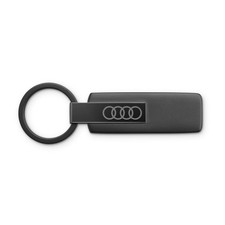 Audi Portachiavi Acciaio Inox
