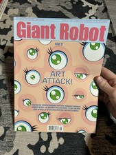 Giant Robot Issue #21 Art