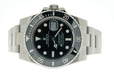 Rolex Submariner Data Black