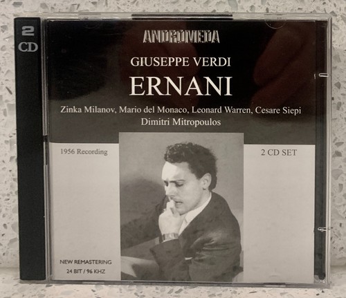 Verdi ernani 1956 2 cds - 2,