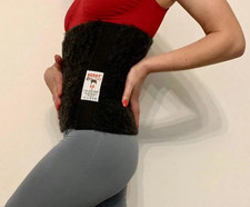 Nebat Cintura in Lana per Cani | Supporto Schiena Ortopedico Premium | Avvolgente Caldo e Traspirante